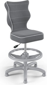 Krzesło dziecięce Petit szary Jasmine 33 rozmiar 3 (119-142 cm) WK+P