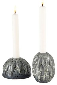 Świecznik kamionkowy Artic Ice – Villa Collection