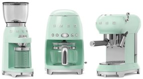 Jasnozielony ekspres do kawy przelewowej Retro Style – SMEG