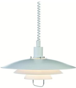 Markslöjd 102281 - Lampa wisząca z reg. wysokości KIKRENES 1xE27/60W/230V