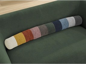 Zielona sofa z tkaniny szenilowej 160 cm Celine – Bobochic Paris