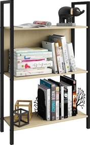 Metal Stand Shelf Książki Flakos 3px