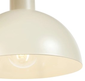 Skandynawska lampa wisząca kremowa 6-punktowa - BilesSkandynawski Oswietlenie wewnetrzne