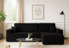 Narożnik DENIS L z funkcją spania 135x200 Poso 135