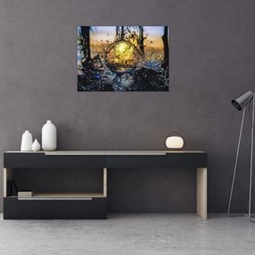 Obraz wody (70x50 cm)