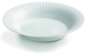 Biały porcelanowy głęboki talerz Kähler Design Hammershoi, ⌀ 21 cm