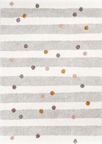Dywan Stripes and Dots beige 160x230cm