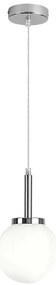 Rabalux 75007 - Lampa łazienkowa TOGO 1xE14/40W/230V chrom błyszczący