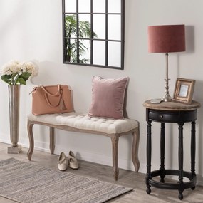 Ławka  Isacco cream 114x38x48cm