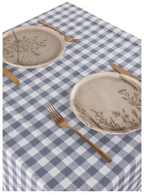Bawełniany obrus 150x250 cm Gingham – Tiseco Home Studio