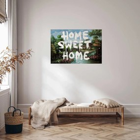Plakat Wymarzony dom 42x29,7 cm bez ramy bez marginesu ARTGEIST B