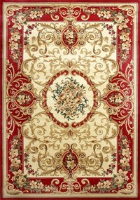 Dywan Liwia Czar Demeter Bordo 150x230 Prostokąt