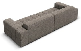 Ciemnoszara sofa 244 cm Chicago – Cosmopolitan Design