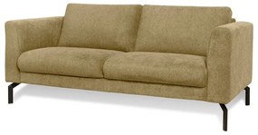 Musztardowa sofa 165 cm Gomero – Scandic