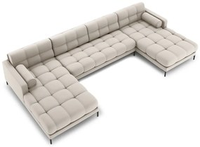 Beżowy narożnik (w kształcie litery U) Bali – Cosmopolitan Design
