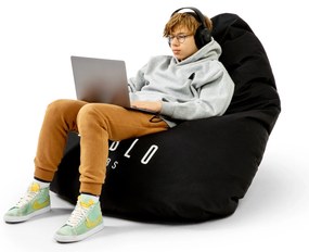 Pufa gamingowa Diablo Chairs, czarna