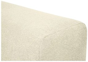 Jasnoszary worek do siedzenia z materiału bouclé Plus 100 Lounge – SLOWDOWN