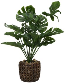 Sztuczna roślina MONSTERA, 37 cm