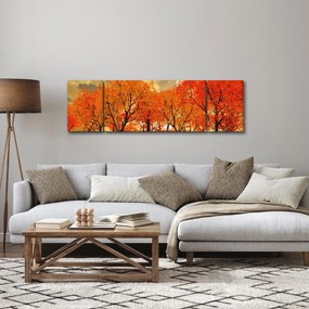 Obraz - Jesień (170x50 cm)