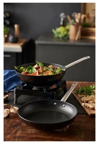 Patelnia wok aluminiowa z powłoką nieprzywierającą ø 28 cm – Holm