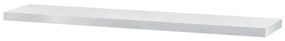 Półka ścienna P-002, biały matowy