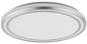 Osram - LED lampa sufitowa ORBIS HELMAN LED/24W/230V śr. 39 cm srebrna