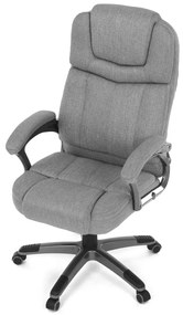Krzesło biurowe Autronic KA-C715 GREY2