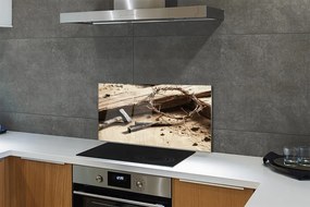 Szklany Panel Atrybuty Męki Pańskiej