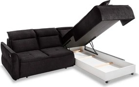 Narożnik MURILLO L z elektryczną regulacją siedziska Prawostronny w tkaninie VOGUE 17 WERSAL