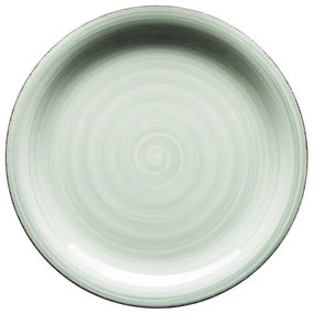 Mäser Ceramiczny talerz płytki Bel Tempo 27 cm, zielony