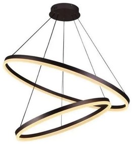 LED regulowany żyrandol na linkę LED/100W/230V 3000-6500K + DO