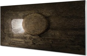 Panel szklany do Kuchni Wnętrze Groty