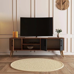 Stolik pod telewizor Exxen Anthracite