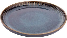 Altom Zestaw 2 talerzy deserowych Reactive Stripes 20,5 cm