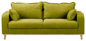 Zielona sofa 193 cm Beata – Ropez