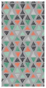 Tapeta - Trójkąty IV.