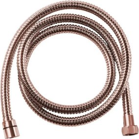 Różowy wąż prysznicowy z mosiądzu Powerflex – Sapho