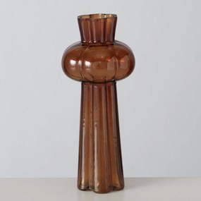 Wazon szklany MAHONI, 25 cm