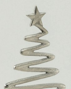 Dekoracja stojąca Silver Tree II 23x12x40 cm