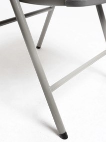 Zestaw 6 krzese z efektem rattanu z ywicy