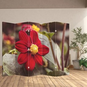 Parawan - Kwiat (210x170 cm)