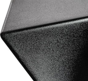 Designerski stolik pomocniczy z polipropylenu Zik