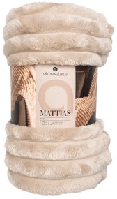 Koc w prążki ASTBOX, 130 x 170 cm