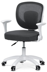 Autronic KA-K1062 GREY Krzesło biurowe, szare