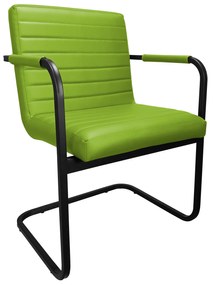 Krzesło konferencyjne SWING stelaż czarny D5