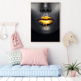 Plakat - Kobiece usta (A4)