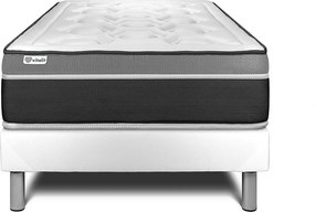 lózka z materacem VITAL CARE 120 x 200 cm Rama lózka Bialy