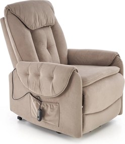 Elektrycznie rozkładany fotel z funkcją pionizacji Horton Halmar