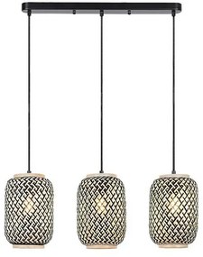 Rabalux 72093 oświetlenie wiszące Adalla, czarny