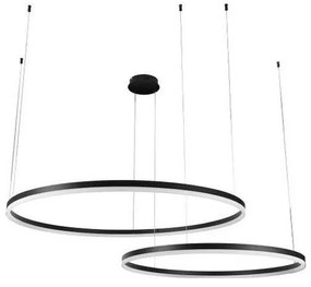 LED Żyrandol ściemnialny na lince LED/128W/230V 3000-6500K + zdalne sterowanie